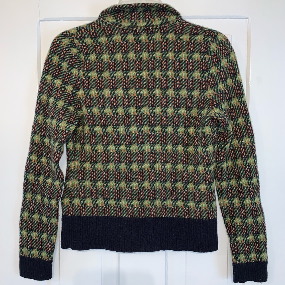 Anthropologie Sparrow Millbrook Jacquard Cardigan - Picture 4 of 16